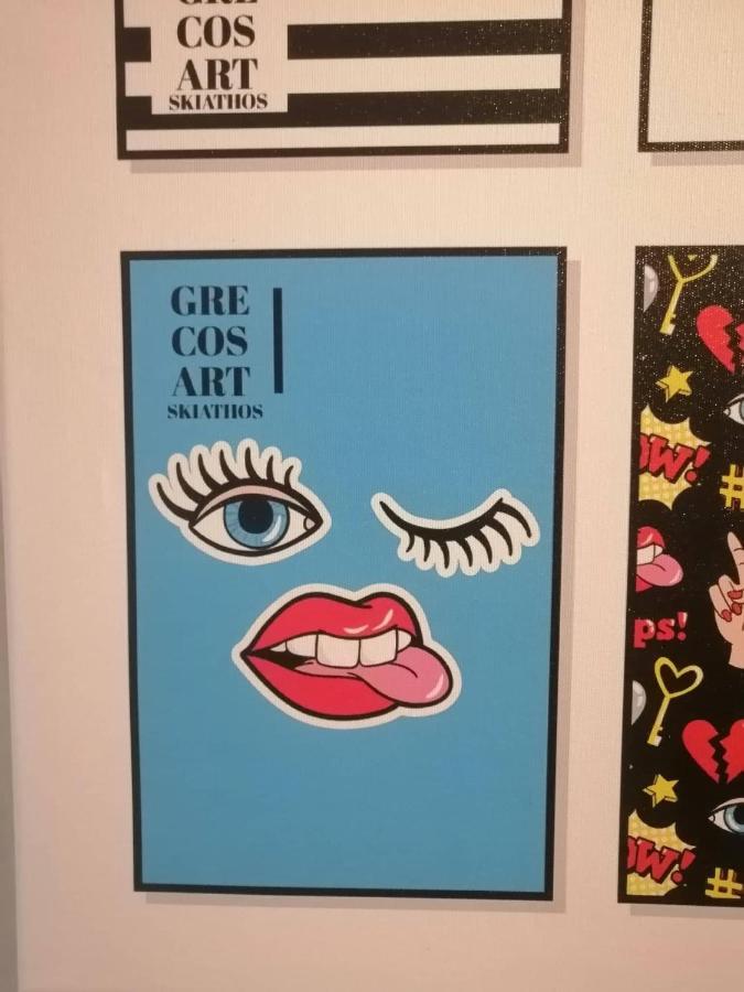 Grecos Art Skiathos 외부 사진